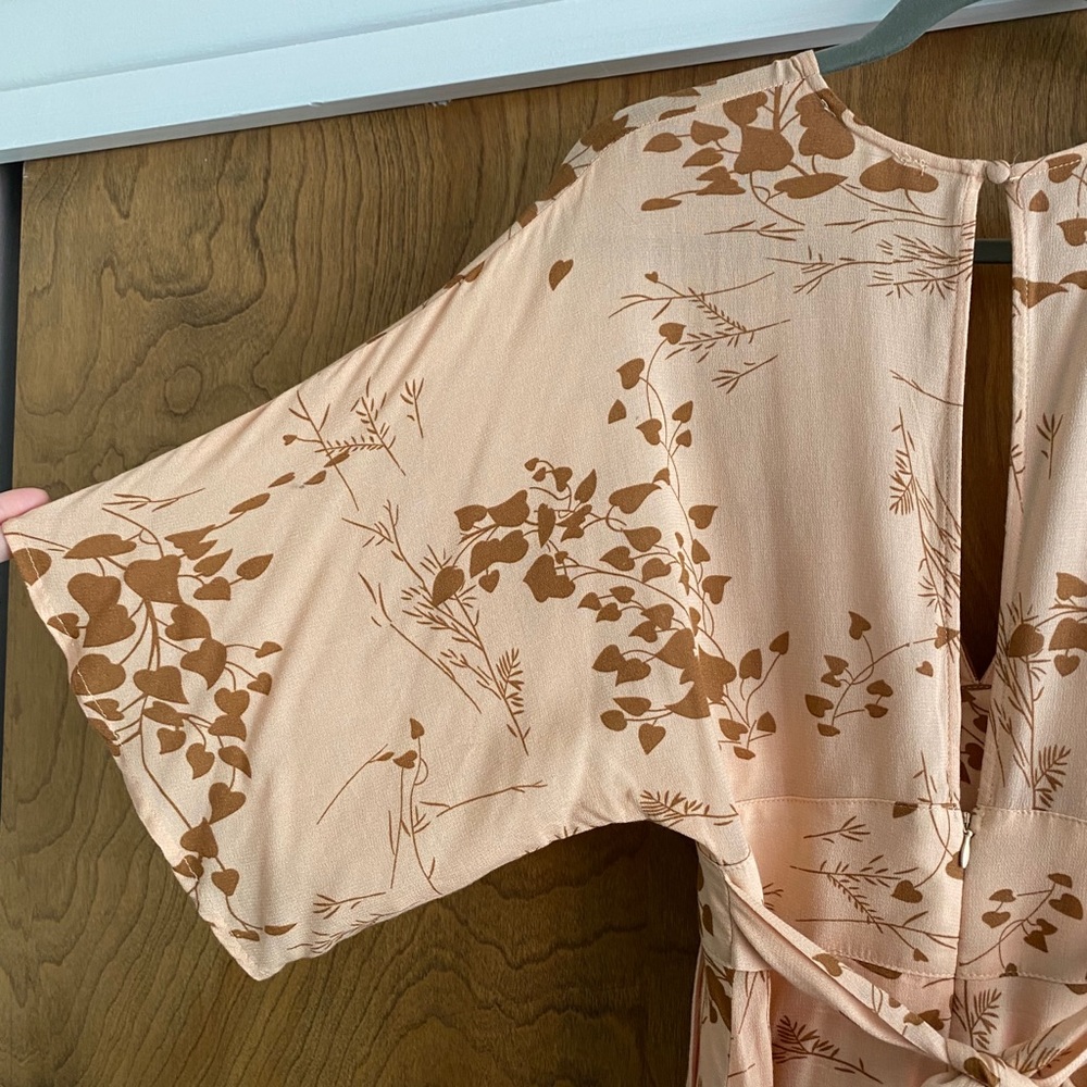 Honey Punch kimono sleeve mini dress - Picture 3 of 3